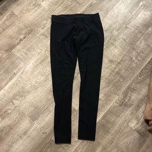 PACT women’s black leggings